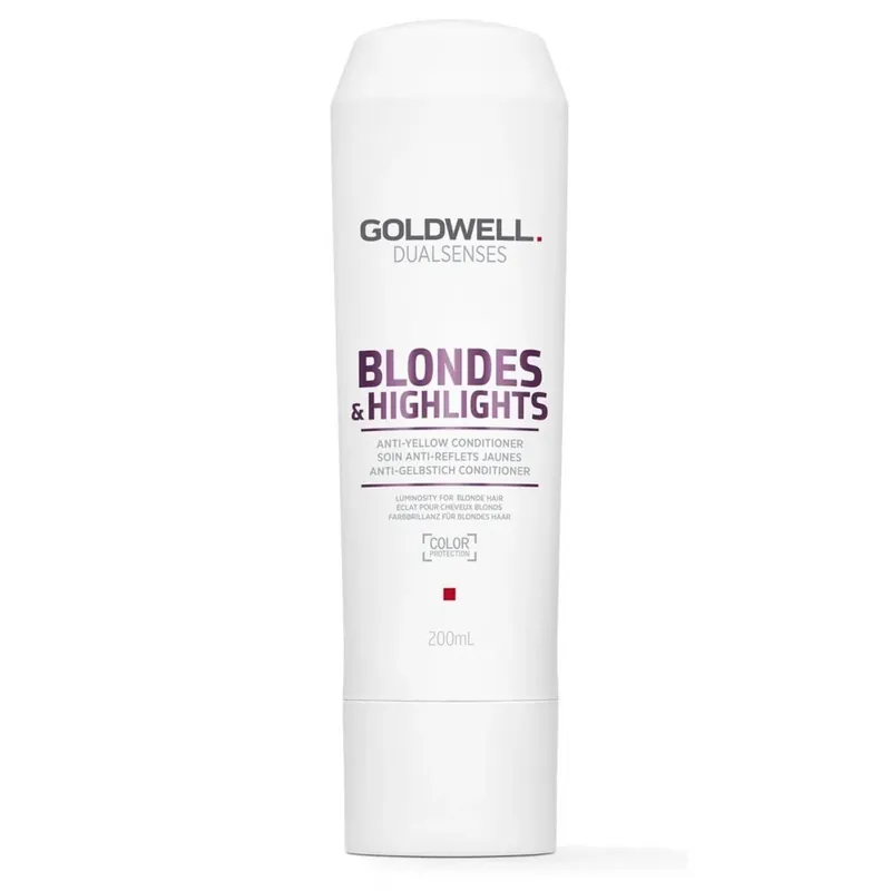 Goldwell Dualsenses Blondes & Highlights Anti-Yellow Conditioner 200ml Top-Seller