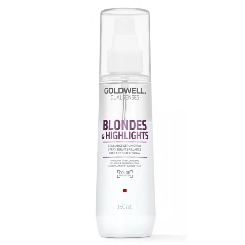 Goldwell Dualsenses Blondes & Highlights Brilliance Serum Spray 150ml Letzte Chance
