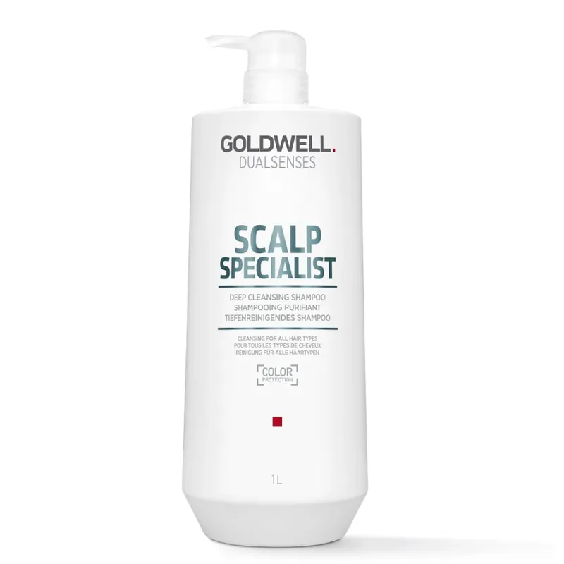 Super-Preis Goldwell Dualsenses Scalp Specialist Deep Cleansing Shampoo 1000ml