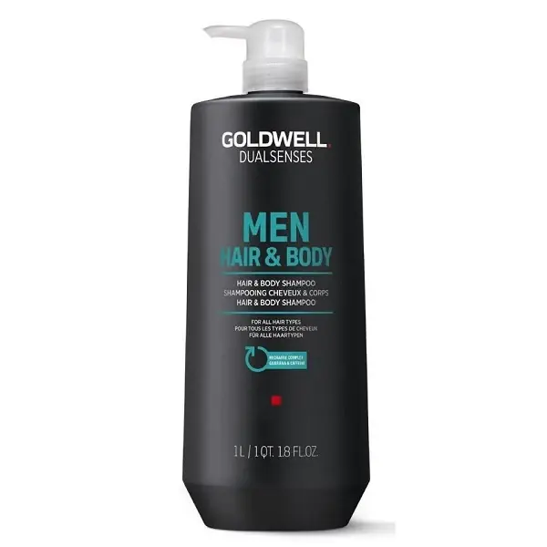 Goldwell Dualsenses For Men Hair & Body Shampoo 1000ml Sichere Zahlung