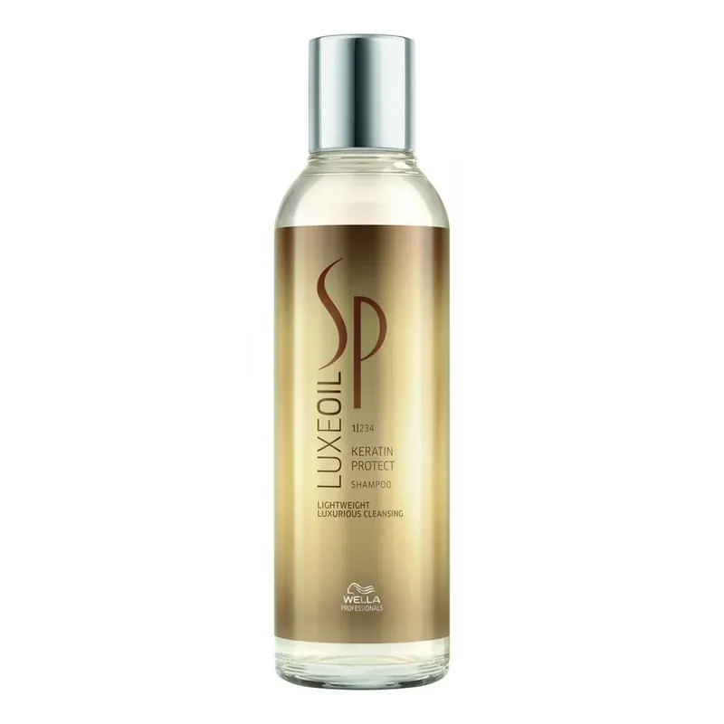Garantierte Lieferung Wella SP Luxe Oil Keratin Protect Shampoo 200ml