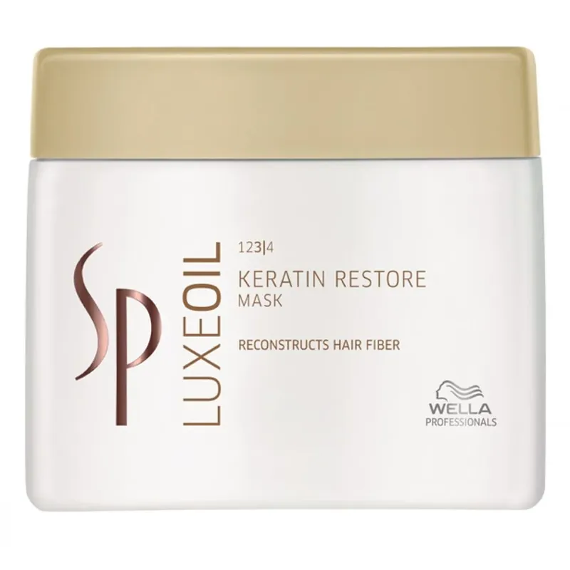 Wella SP Luxe Oil Keratin Restore Mask 400ml Preisreduziert
