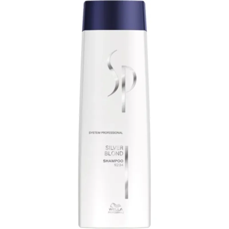 Wella SP Silver Blond Shampoo 250ml Meistverkauft