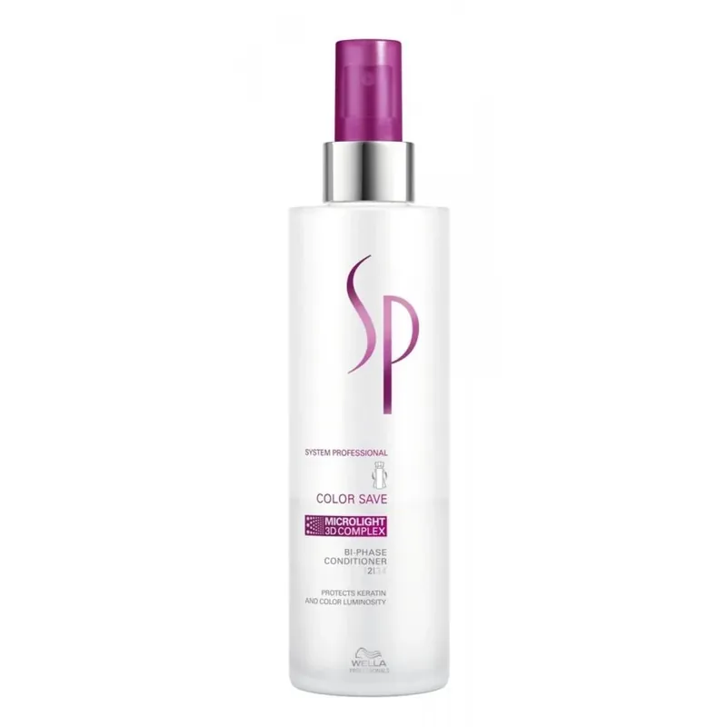Wella SP System Professional Color Save Bi-Phase Conditioner 185ml Expressversand