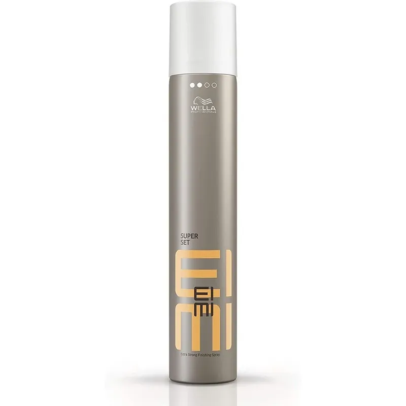 Wella EIMI Super Set 500ml- extra starker Halt Solange Der Vorrat Reicht