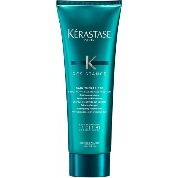 Billig Kérastase Resistance Bain Therapiste 250ml - Haarshampoo