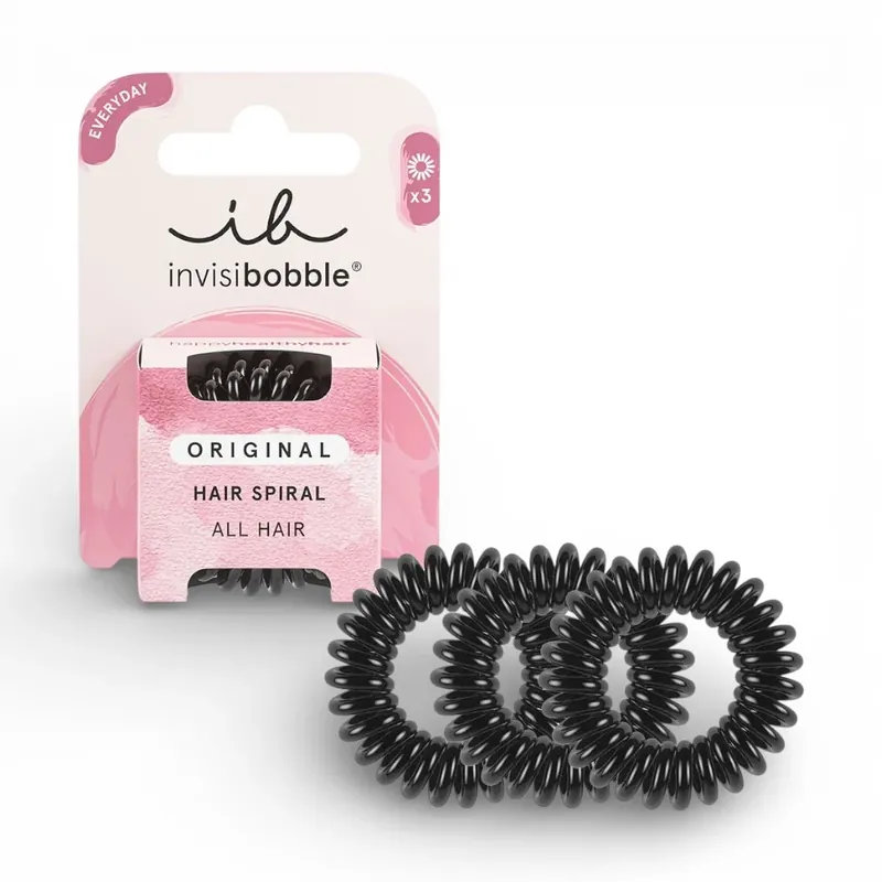 Invisibobble ORIGINAL True Black – 3 Stück Heißes Angebot