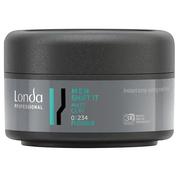 Zertifiziert Londa MEN Shift IT 75ml - Mattierende Paste