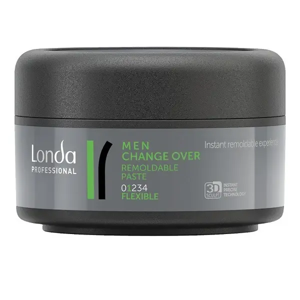 Londa MEN Change Over 75ml - Modellierpaste Garantierte Lieferung