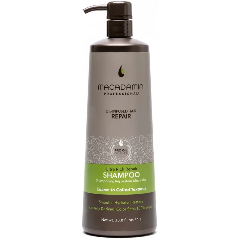 Preisknaller Macadamia Ultra Rich Repair Shampoo 1000 ml