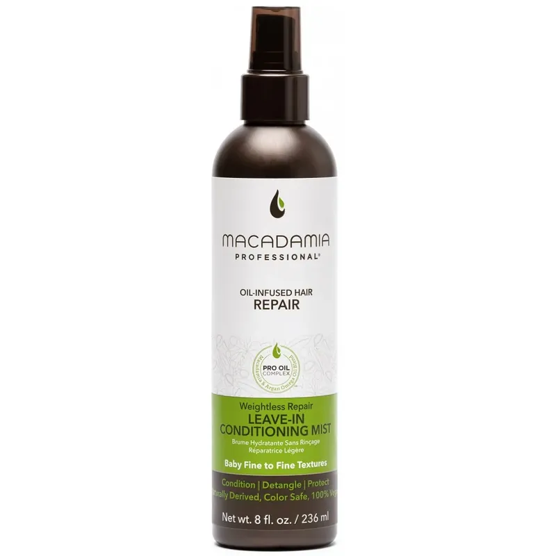 Macadamia Weightless Repair Leave-In Conditioning Mist 236 ml Ausverkauf