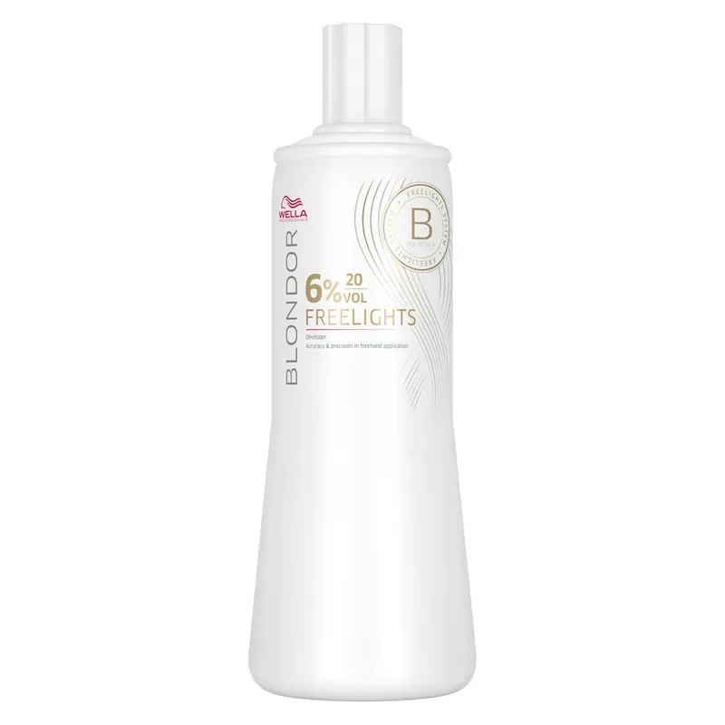Wella Professionals Blondor Freelights 6% 1000ml Geprüft