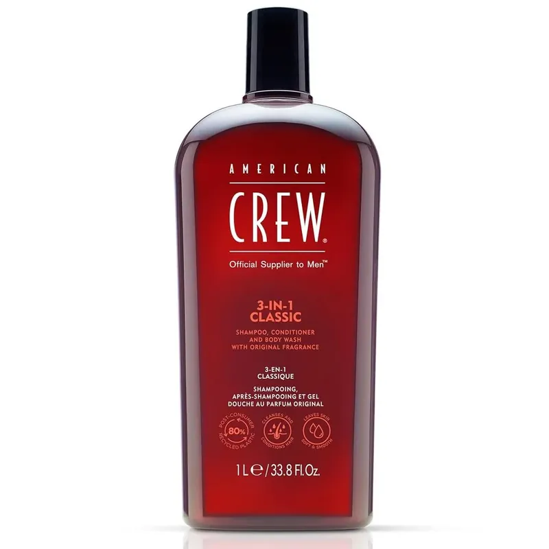 American Crew Classic 3-in-1 1000ml Billig