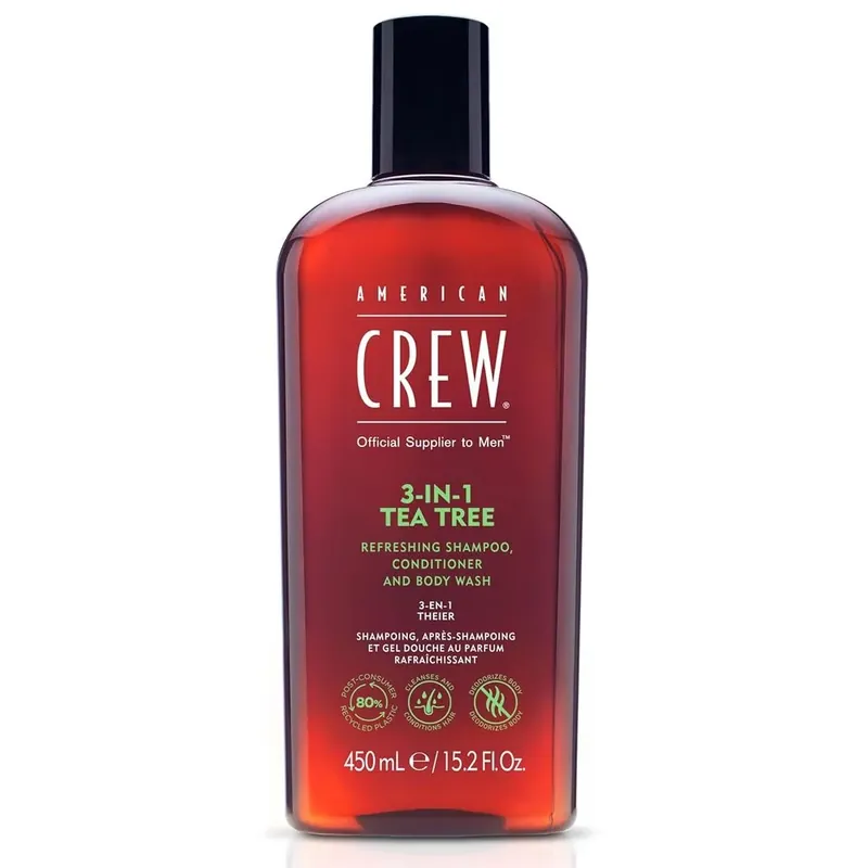 Markenware American Crew 3-in-1 Tea Tree 450ml