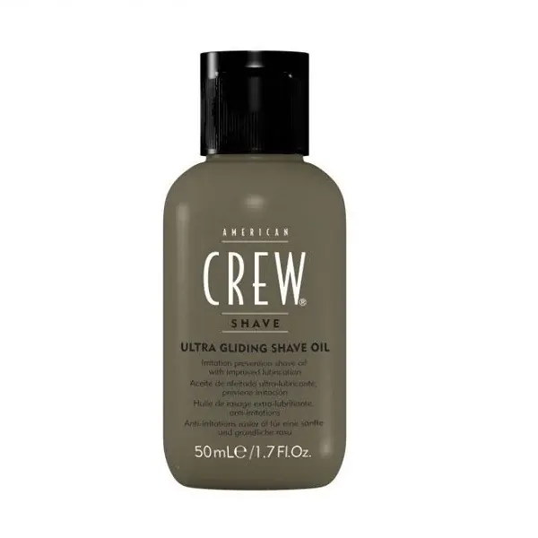 Neu Im Sortiment American Crew Shave Ultra Gliding Shave Oil 50ml