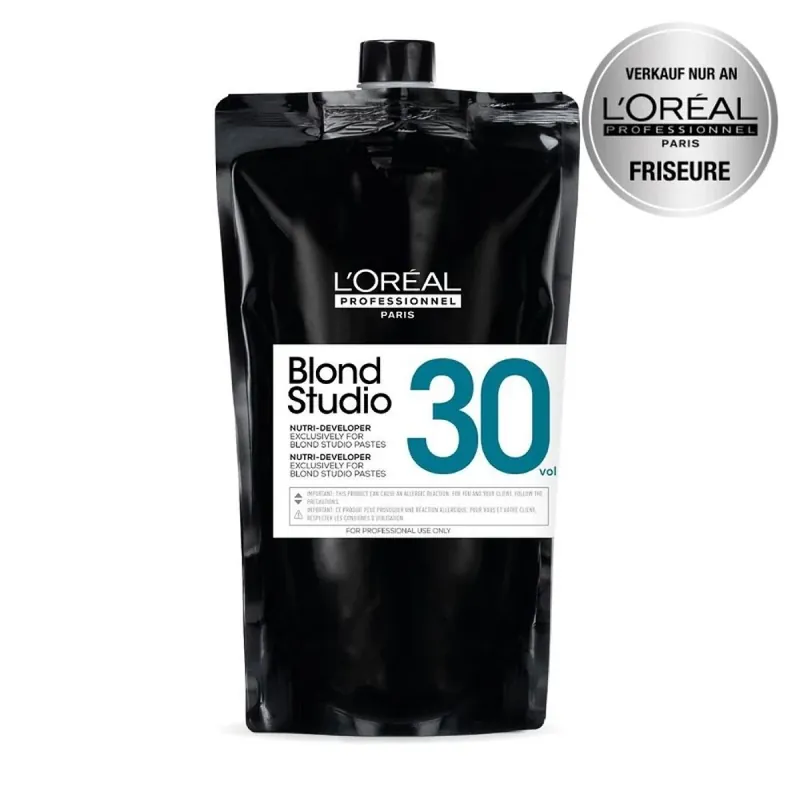 Schnäppchen L'Oréal Blond Studio Platinium Nutri-Developpeur 9 % 30 Vol. 1000 ml