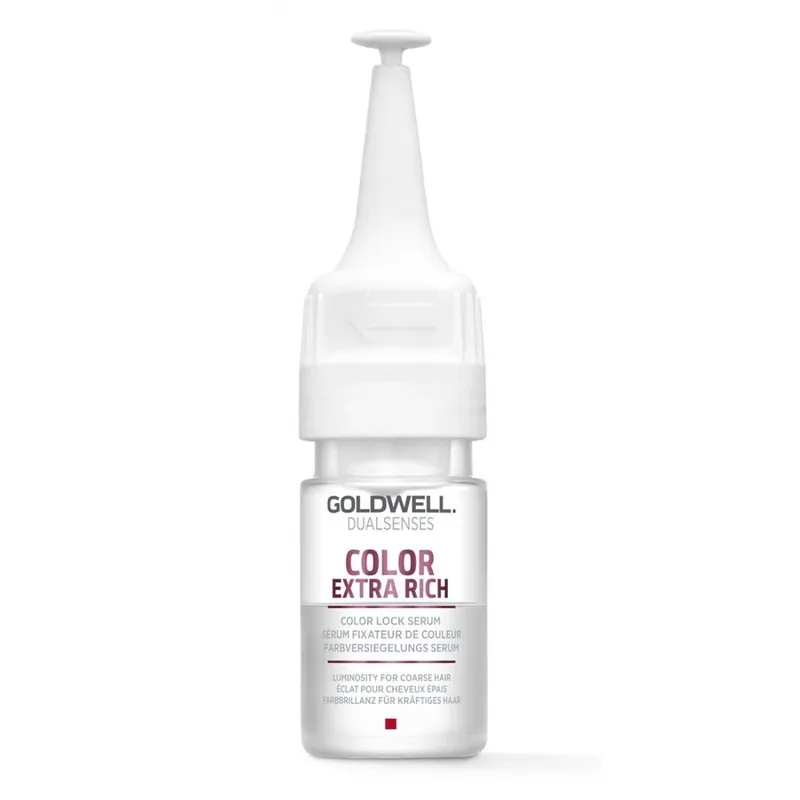 Goldwell Dualsenses Color Extra Rich Lock Serum 12x18ml Direkt Vom Hersteller