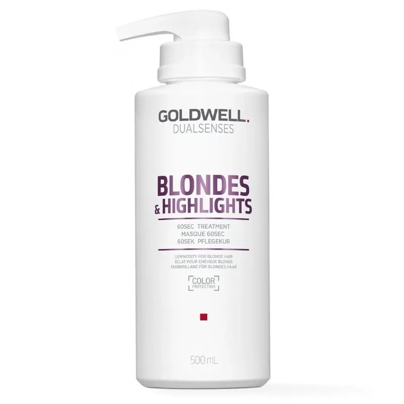 Sale Goldwell Dualsenses Blondes & Highlights 60sec Treatment 500ml