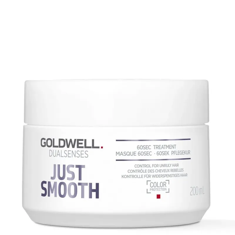 Sichere Zahlung Goldwell Dualsenses Just Smooth 60sec Treatment 200ml