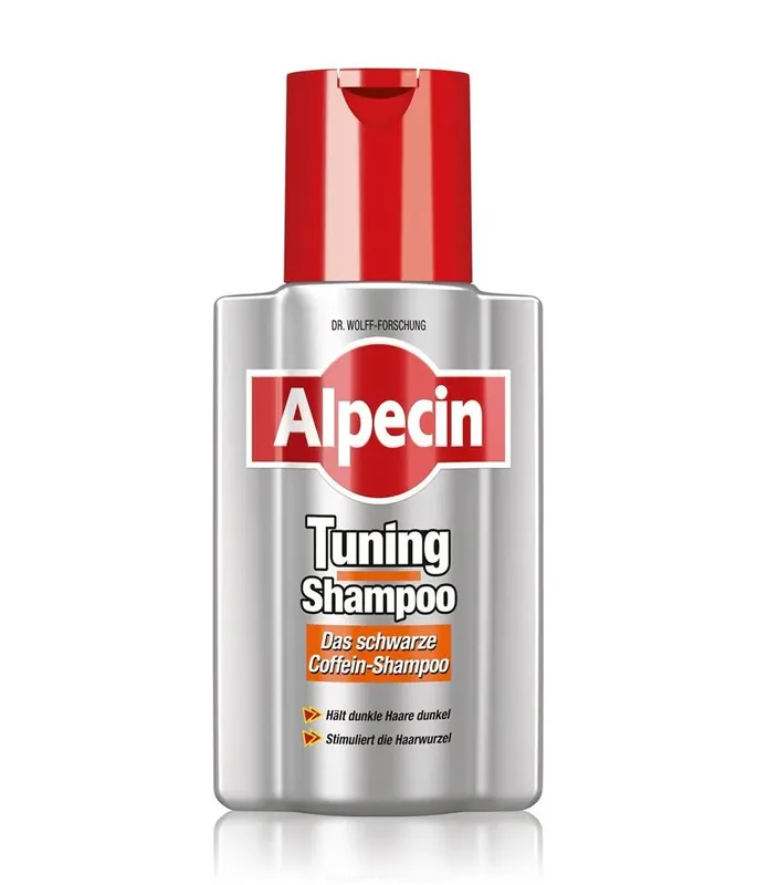 Alpecin Tuning Shampoo Schwarz 200ml Jetzt Kaufen