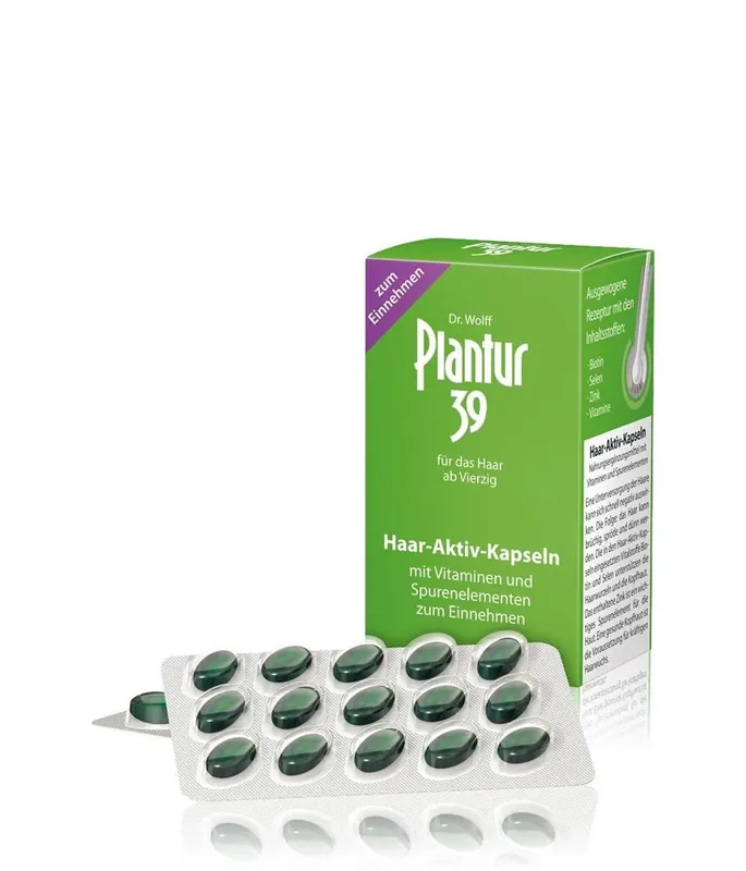 Preiswert Plantur 39 Haar Aktiv Kapseln 60 Stück