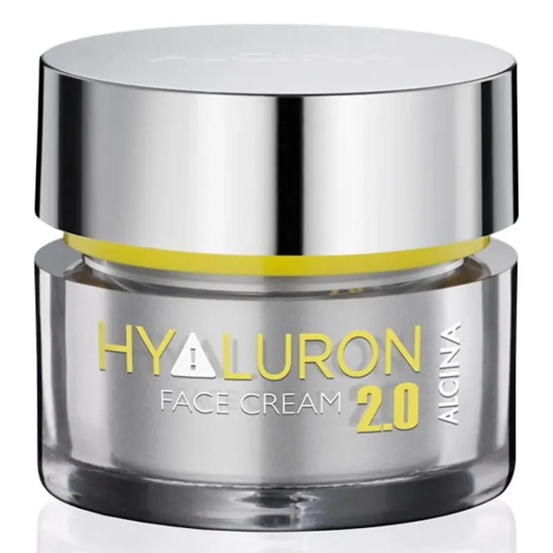 Zertifiziert Alcina Hyaluron 2.0 Face-Creme - 50ml - Gesichtscreme