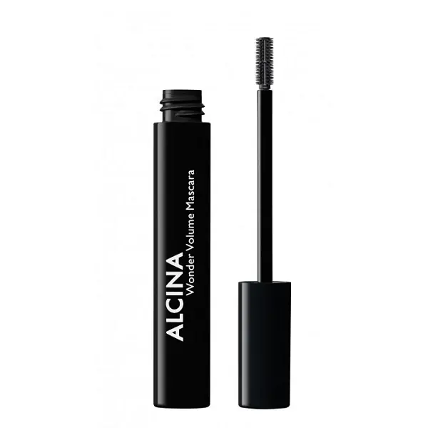 Billig Alcina Wonder Volume Mascara 010 black - 8ml
