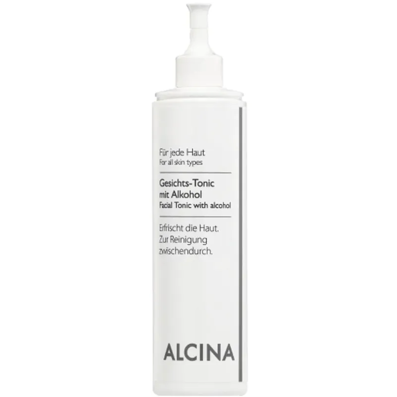 Rabatt Alcina Gesichts-Tonic mit Alkohol - 200ml