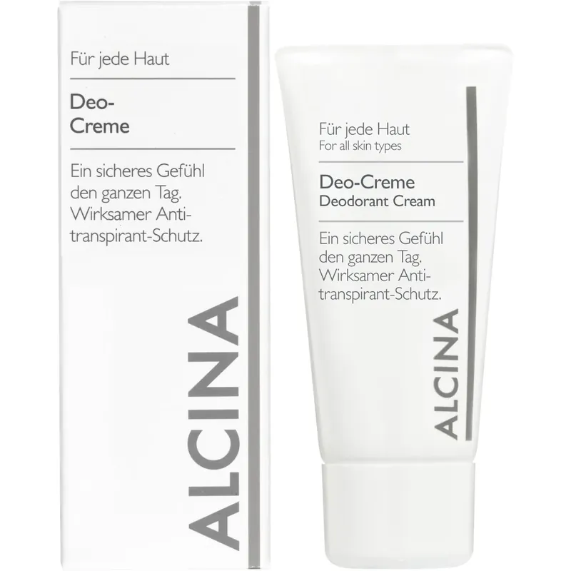 Neue Ware Alcina Deo-Creme - 50ml