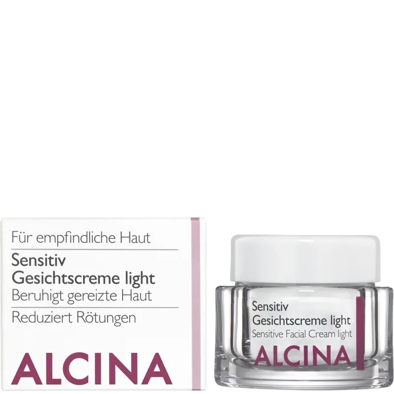 Sonderaktion Alcina Sensitiv Gesichtscreme Light - 50ml