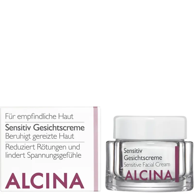 Mega-Angebot Alcina Sensitiv Gesichtscreme - 50ml