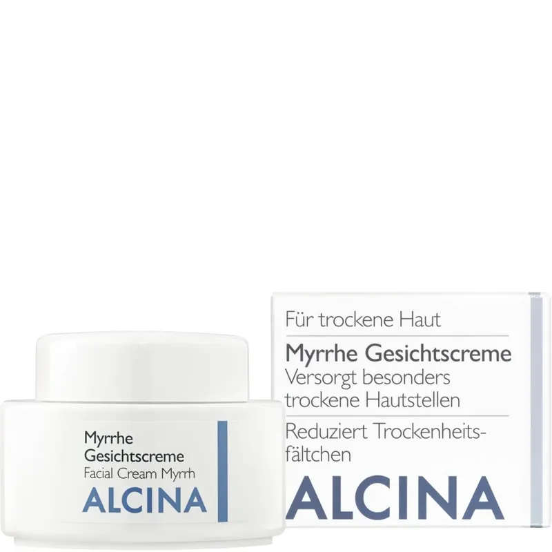 Schnäppchen Alcina Myrrhe Gesichtscreme - 100ml