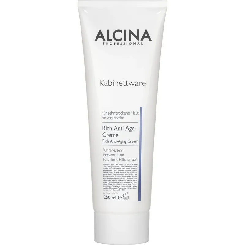Sonderangebot Alcina Rich Anti Age-Cream - 250ml