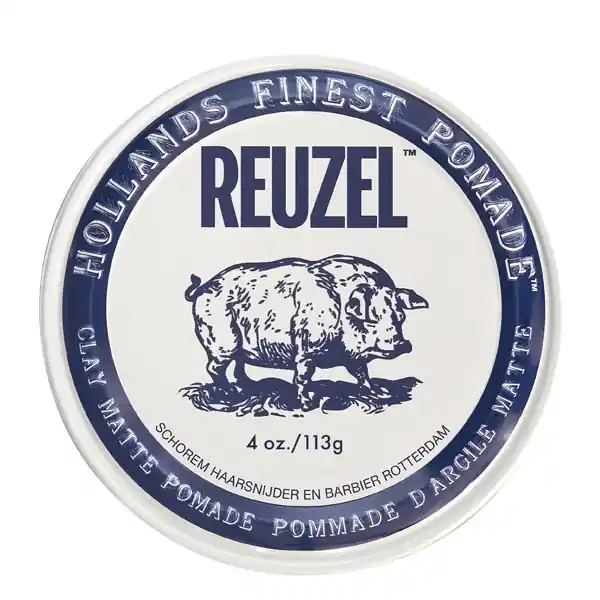 Neu Im Sortiment Reuzel Clay Matte Pomade 113g