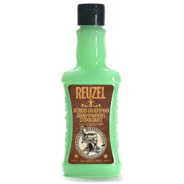 Reuzel Scrub Shampoo 1000ml Markenprodukt