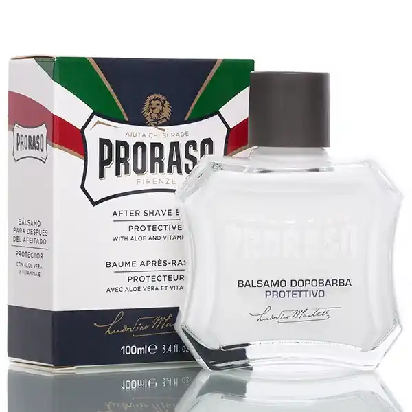 Markenware Proraso Blue Aftershave Balm 100ml - Crema Liquida