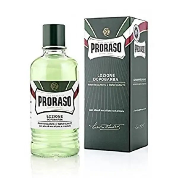 Proraso Green Aftershave Lotion 400ml - Lozione Dopobarba Markenprodukt