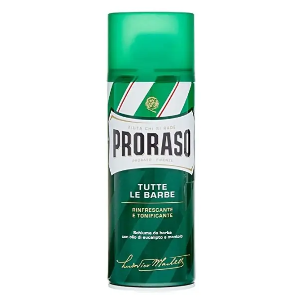 Proraso Green Rasierschaum 100ml - Tutte Le Barbe Letzte Chance