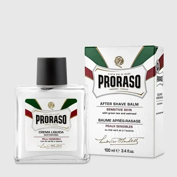Proraso White Aftershave Balm Sensitive 100ml - Crema Liquida Sofort Bestellen