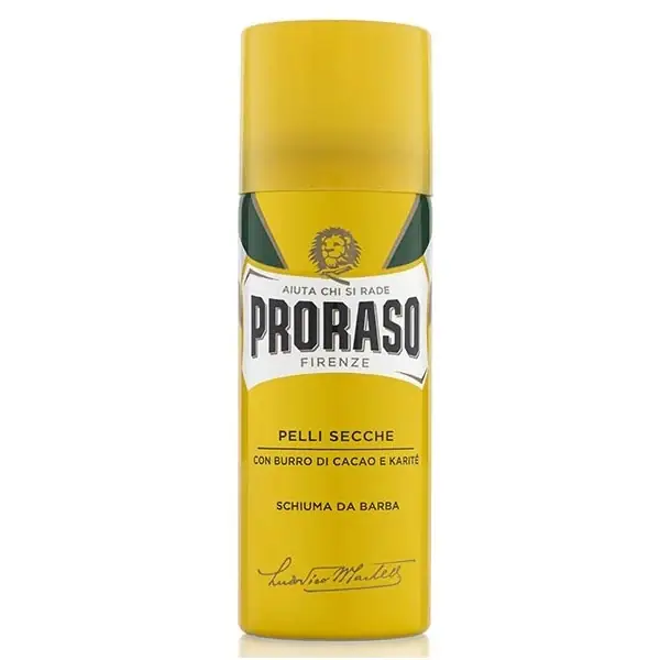 Direktkauf Proraso Yellow Shaving Foam 50ml - Pelli Secche