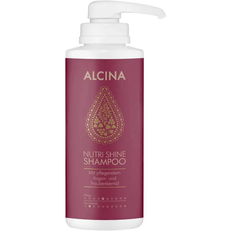 Alcina Nutri Shine Shampoo - 500ml Preis Gesenkt