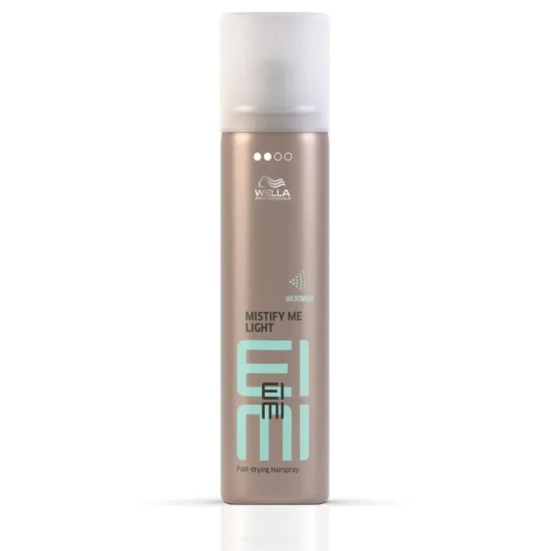 Wella EIMI Mistify Me Light 75ml - sofortiger mittlerer Halt Wochenendangebot