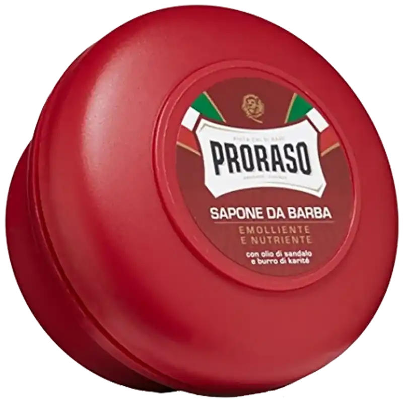 Proraso Red Shaving Soap in a Bowl 150ml - Sapone Barbe Dure Super-Preis