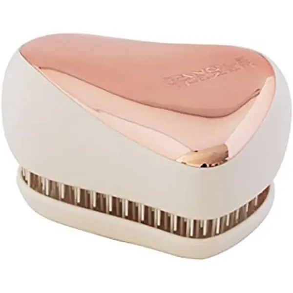 Schneller Versand Tangle Teezer Compact Styler Rose Gold Cream - Haarbürste