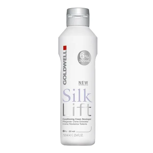Goldwell Silklift Conditioning Cream Developer 6% 750ml Zertifiziert