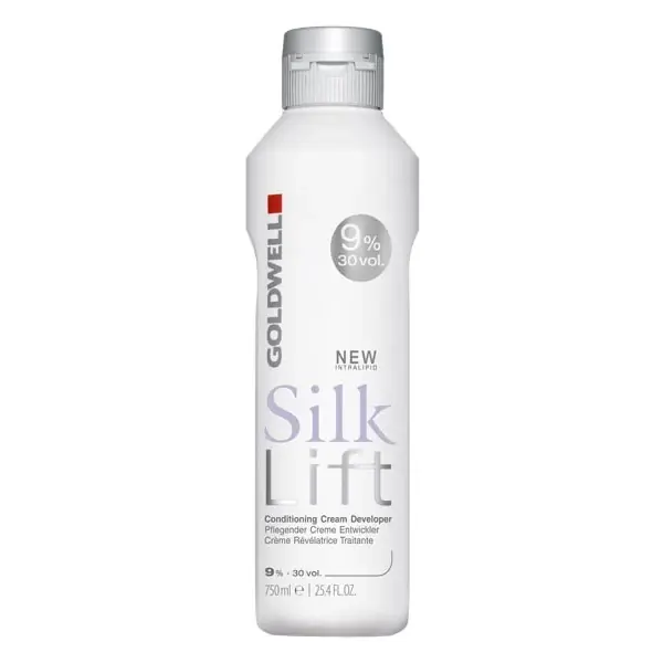 Neuheit Goldwell Silklift Conditioning Cream Developer 9% 750ml