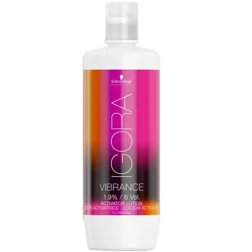 Solange Der Vorrat Reicht Schwarzkopf Igora Vibrance Activator Lotion 1,9% 1000ml