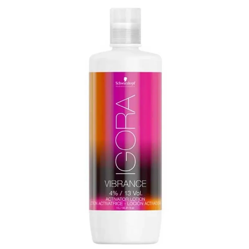 Neu Schwarzkopf Igora Vibrance Activator Lotion 4% 1000ml