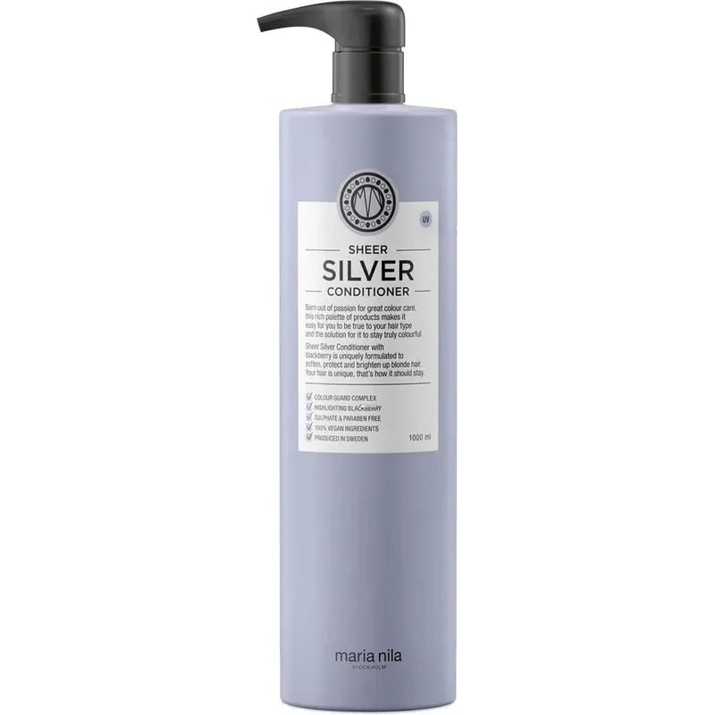 Beliebt Maria Nila Sheer Silver Conditioner 1000 ml