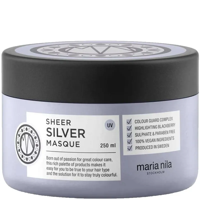 Maria Nila Sheer Silver Masque 250 ml Sonderangebot